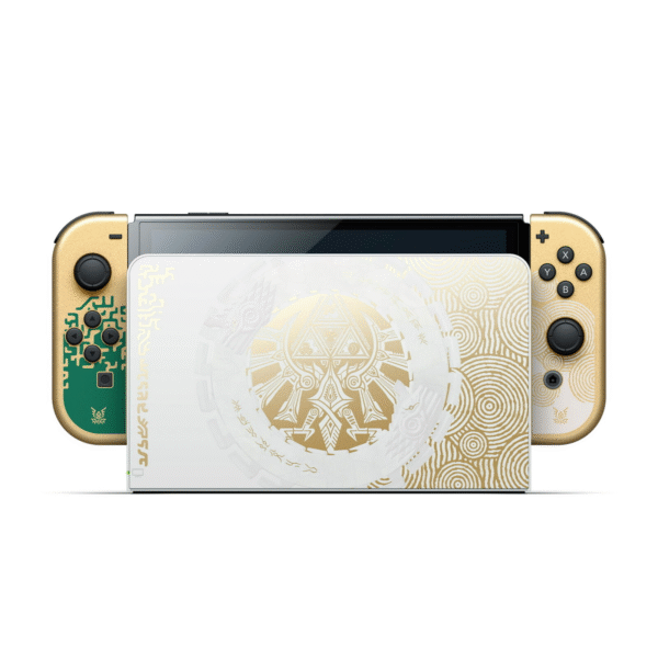 NEW Nintendo OLED Switch Console Legend of Zelda: Tears of the Kingdom Edition - Image 5