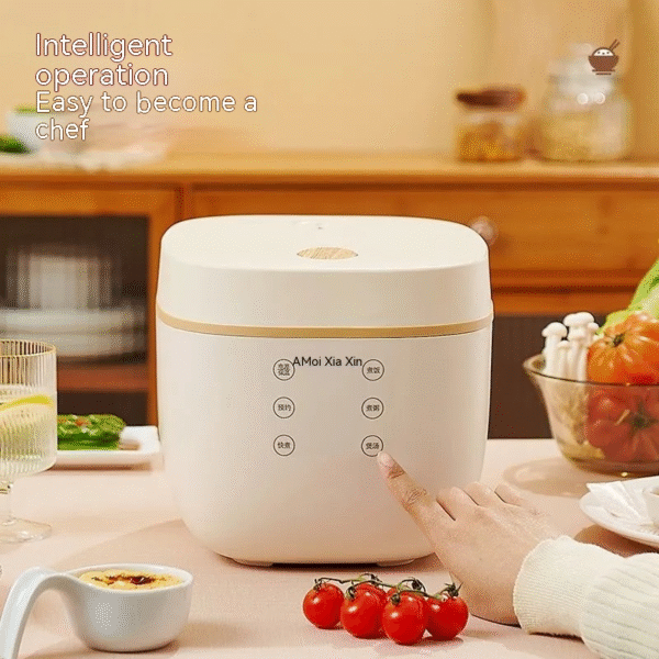 🏠 Intelligent Multi-Function Rice Cooker Home Cooking Made Easy: Versatile Rice Cooker with 490W Power and Multiple Functions 🍽️ - Image 5