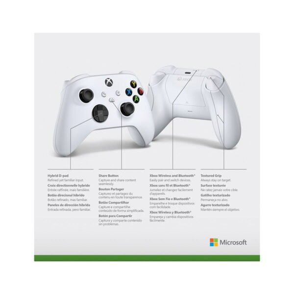 Series S +  Wireless Controller Robot White + 3 Month Game Pass - Image 8