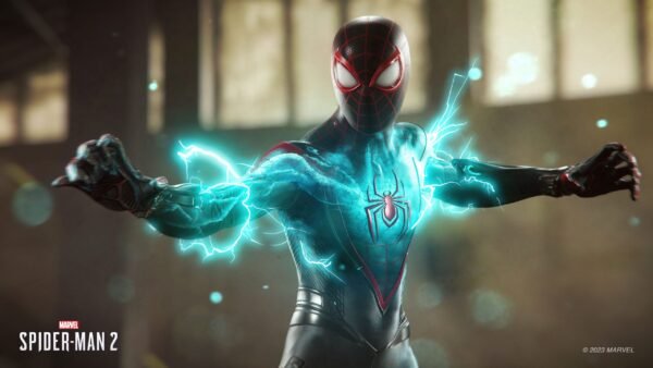 5 Disc Console Slim - Marvel'S Spider-Man 2 Bundle - Image 6