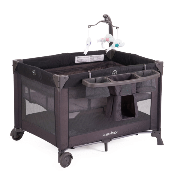👶 All-in-One Nursery Center: Unisex Baby Playard with Bassinet & Changing Table, 0-36 Months 🌟 - Image 5