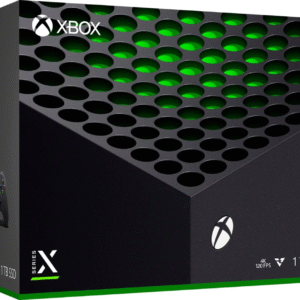 Xbox Series X Console Bundle - Flagship Xbox 1TB SSD Black Gaming Console - Series X