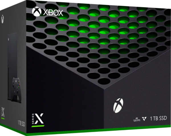 Xbox Series X Console Bundle - Flagship Xbox 1TB SSD Black Gaming Console - Series X