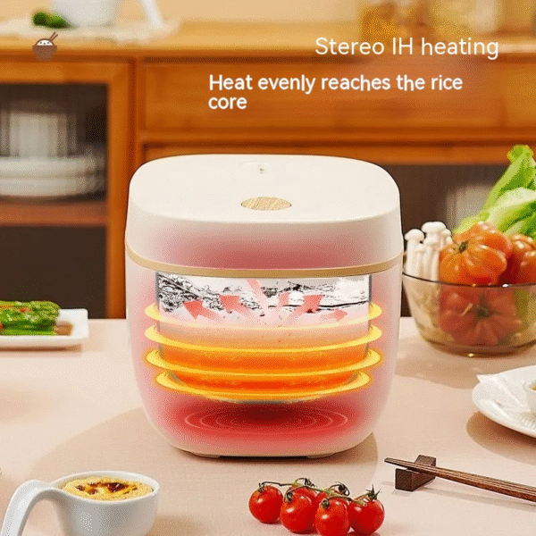 🏠 Intelligent Multi-Function Rice Cooker Home Cooking Made Easy: Versatile Rice Cooker with 490W Power and Multiple Functions 🍽️ - Image 10