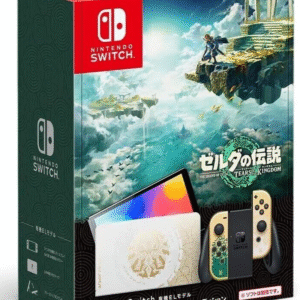 NEW Nintendo OLED Switch Console Legend of Zelda: Tears of the Kingdom Edition