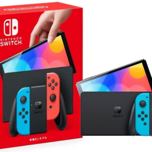 NEW Nintendo Switch OLED 64GB Neon Red Blue Joy-Con 2021 Newest+ FAST SHIPPING⭐