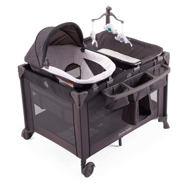 👶 All-in-One Nursery Center: Unisex Baby Playard with Bassinet & Changing Table, 0-36 Months 🌟 - Image 8