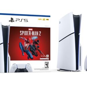 5 Disc Console Slim - Marvel'S Spider-Man 2 Bundle