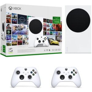Series S +  Wireless Controller Robot White + 3 Month Game Pass