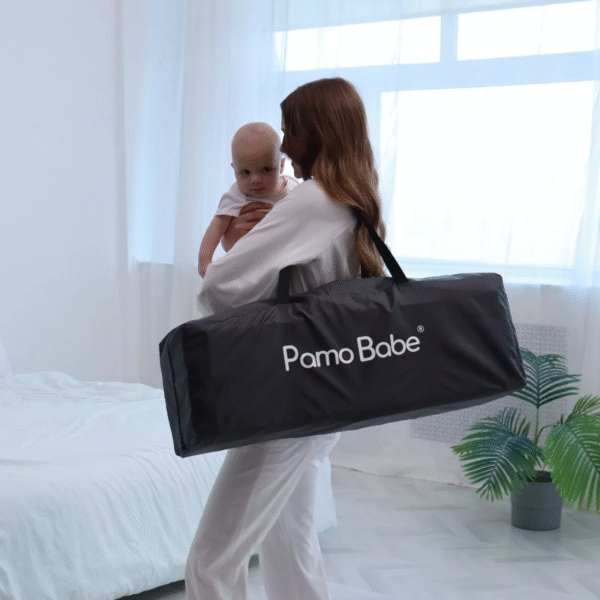 👶 All-in-One Nursery Center: Unisex Baby Playard with Bassinet & Changing Table, 0-36 Months 🌟 - Image 4
