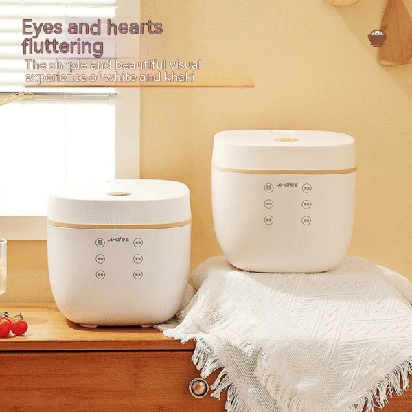 🏠 Intelligent Multi-Function Rice Cooker Home Cooking Made Easy: Versatile Rice Cooker with 490W Power and Multiple Functions 🍽️ - Image 2