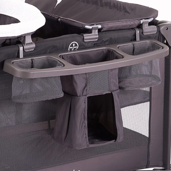 👶 All-in-One Nursery Center: Unisex Baby Playard with Bassinet & Changing Table, 0-36 Months 🌟 - Image 2