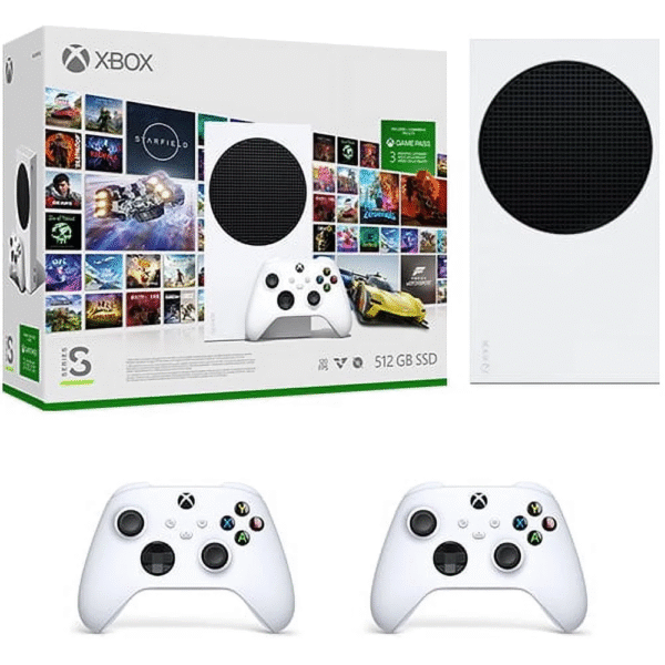 Series S +  Wireless Controller Robot White + 3 Month Game Pass - Image 2