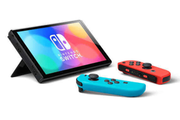 NEW Nintendo Switch OLED 64GB Neon Red Blue Joy-Con 2021 Newest+ FAST SHIPPING⭐ - Image 3