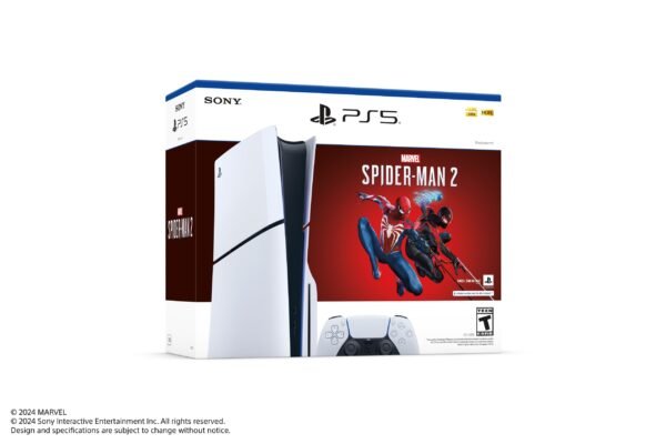 5 Disc Console Slim - Marvel'S Spider-Man 2 Bundle - Image 2