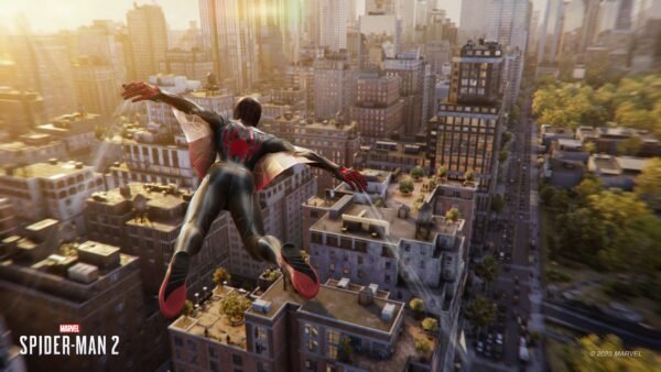 5 Disc Console Slim - Marvel'S Spider-Man 2 Bundle - Image 7