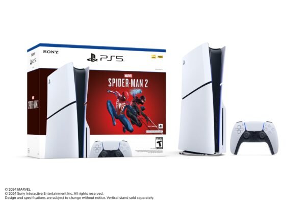 5 Disc Console Slim - Marvel'S Spider-Man 2 Bundle - Image 4