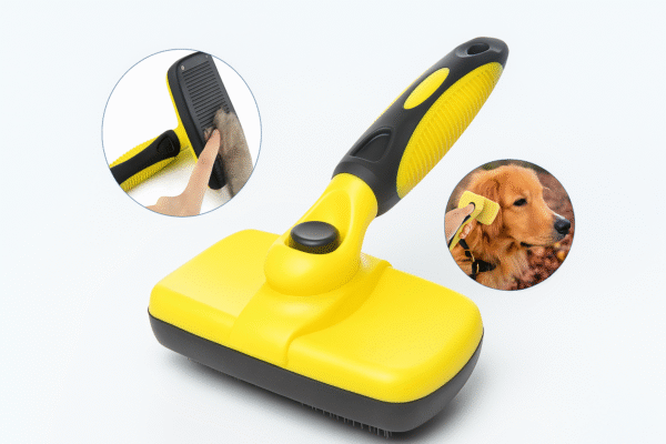 Pet Automatic Retractable Comb