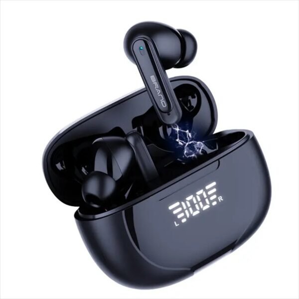 LED Pro Wireless Earbuds – Clear Sound & Futuristic Style - Image 3