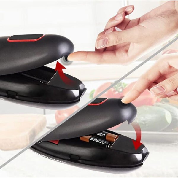 Electric Can Opener Automatic Jar Bottle Can Machine One Touch Portable Kitchen Hand Free Opening Opener Tool Gadgets - Image 3