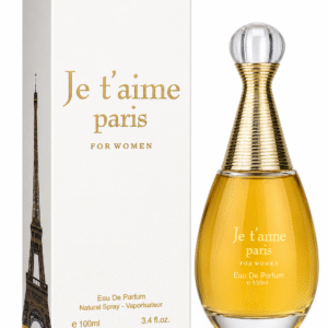 Je T'aime Paris Colonia Para Mujer, 3.4 Onzas Líquidas, Eau