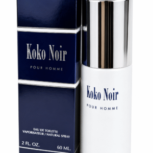 koko noir agua de tocador en spray para hombre de 60 ml / 2.0 onzas líquidas