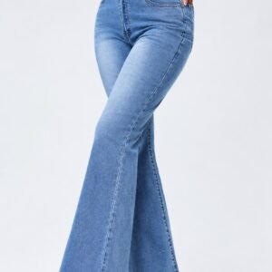 Women's High waist flare jeans